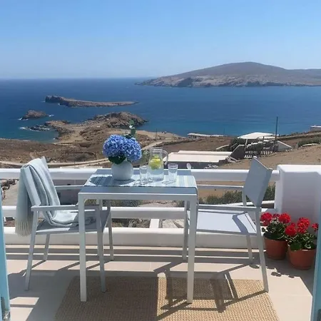 Scenic Seaview Facing The Aegean Holiday home *
