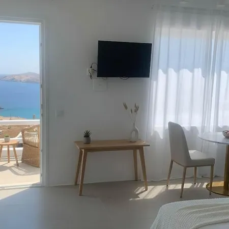 Scenic Seaview Facing The Aegean Ferienhaus *