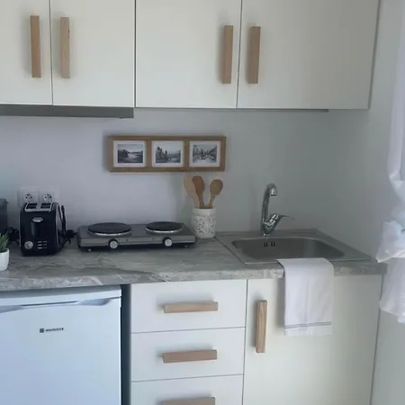 Scenic Seaview Facing The Aegean