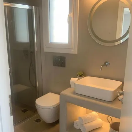 Scenic Seaview Facing The Aegean Dom wakacyjny Agios Sostis (Mykonos)