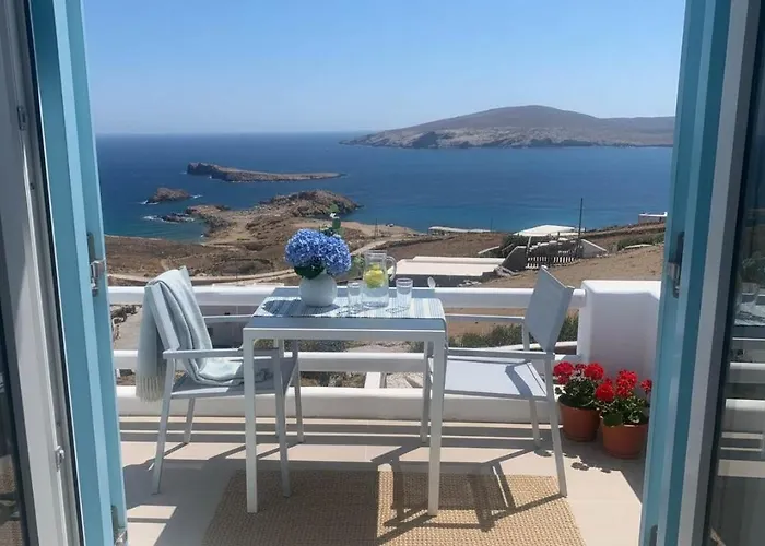 Scenic Seaview Facing The Aegean Ferienhaus *