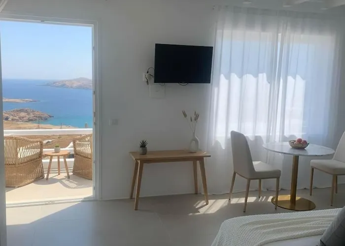 Scenic Seaview Facing The Aegean Ferienhaus *