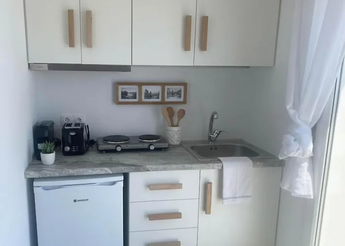 Scenic Seaview Facing The Aegean