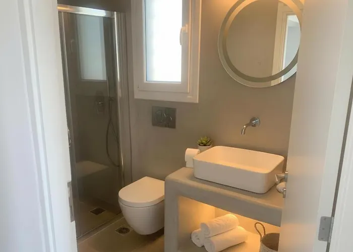 Scenic Seaview Facing The Aegean Дом отдыха Agios Sostis (Mykonos)